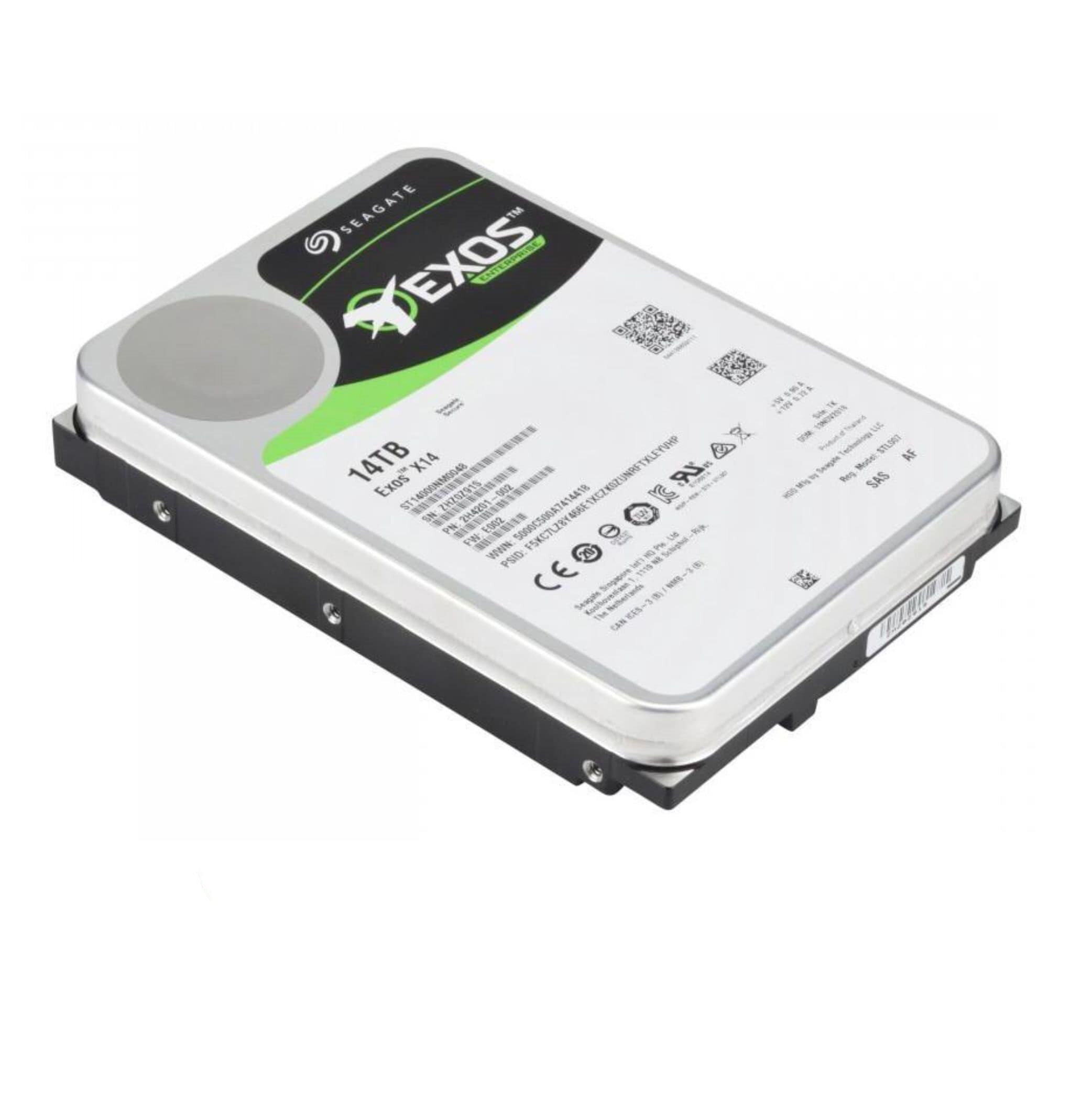 Жесткий диск 3.5" Seagate Exos X14 14 TB, SATA III, 256 Mb, 7200 rpm (ST14000NM0018)