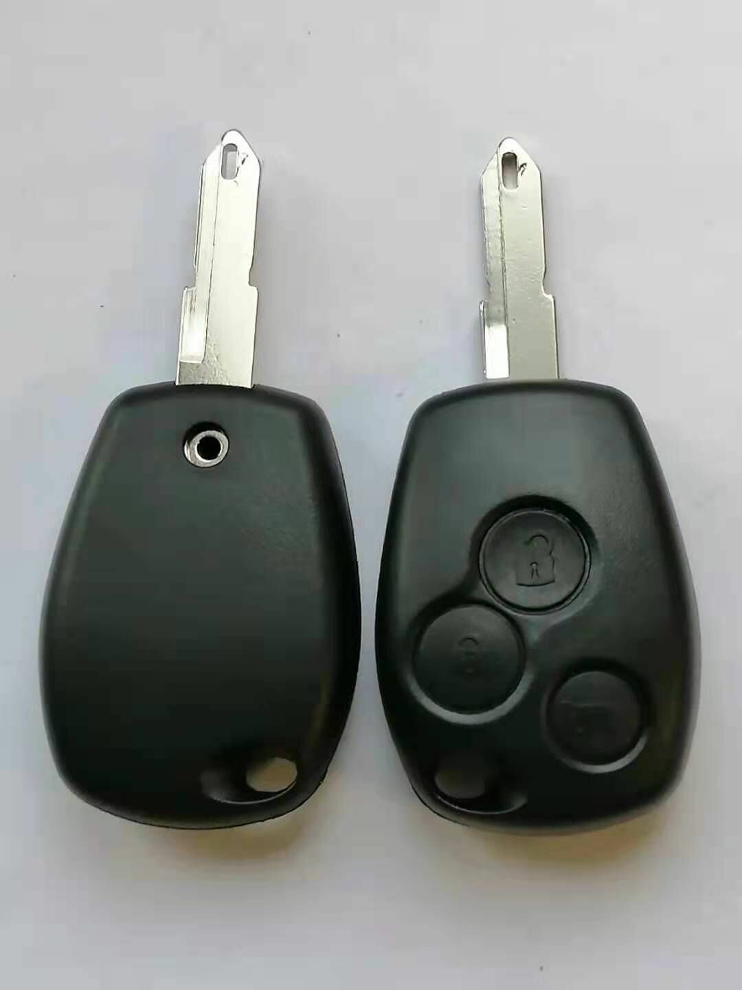 Корпус ключа для Renault NE73 ремкомплект 3 кнопки