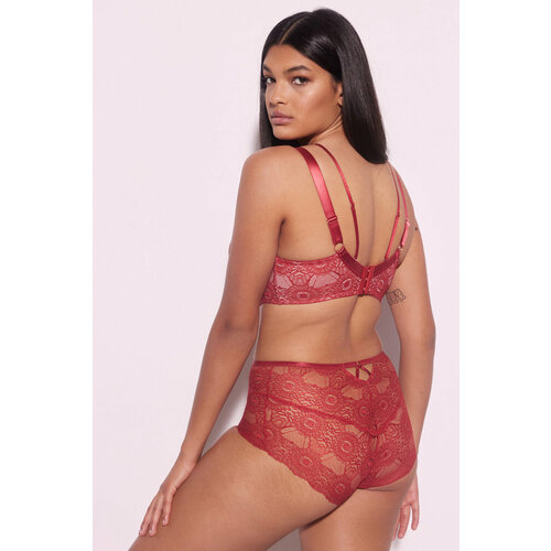 фото Трусы alles, размер 38, бордовый