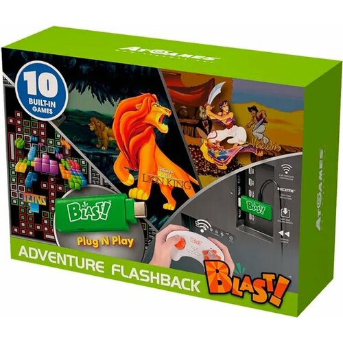 Игровая приставка Adventure Flashback Blast