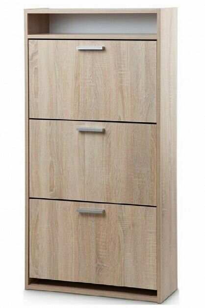 фото Обувницы, банкетки, пуфы VENTAL Обувница К-3 дуб сонома