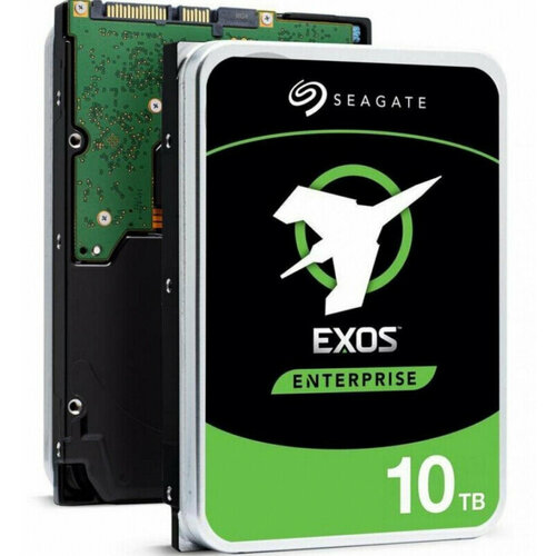 Жесткий диск Seagate Exos 7E10 10ТБ (ST10000NM017B) жесткий диск seagate exos 7e10 10тб st10000nm017b