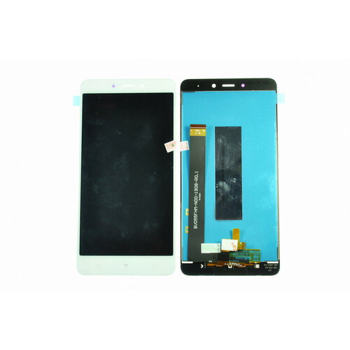 Дисплей (LCD) для Xiaomi Redmi Note 4+Touchscreen white дисплей lcd для lenovo k6 note k53a48 touchscreen white