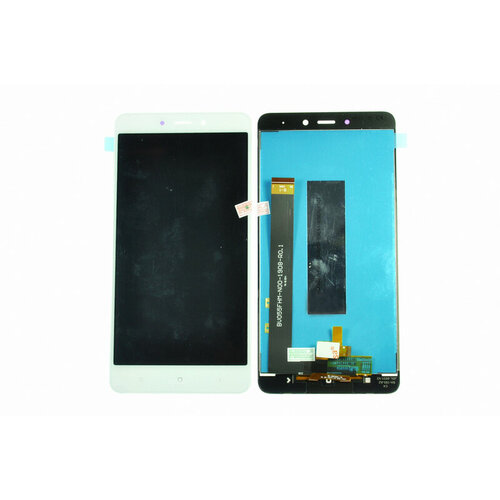 Дисплей (LCD) для Xiaomi Redmi Note 4+Touchscreen white белый