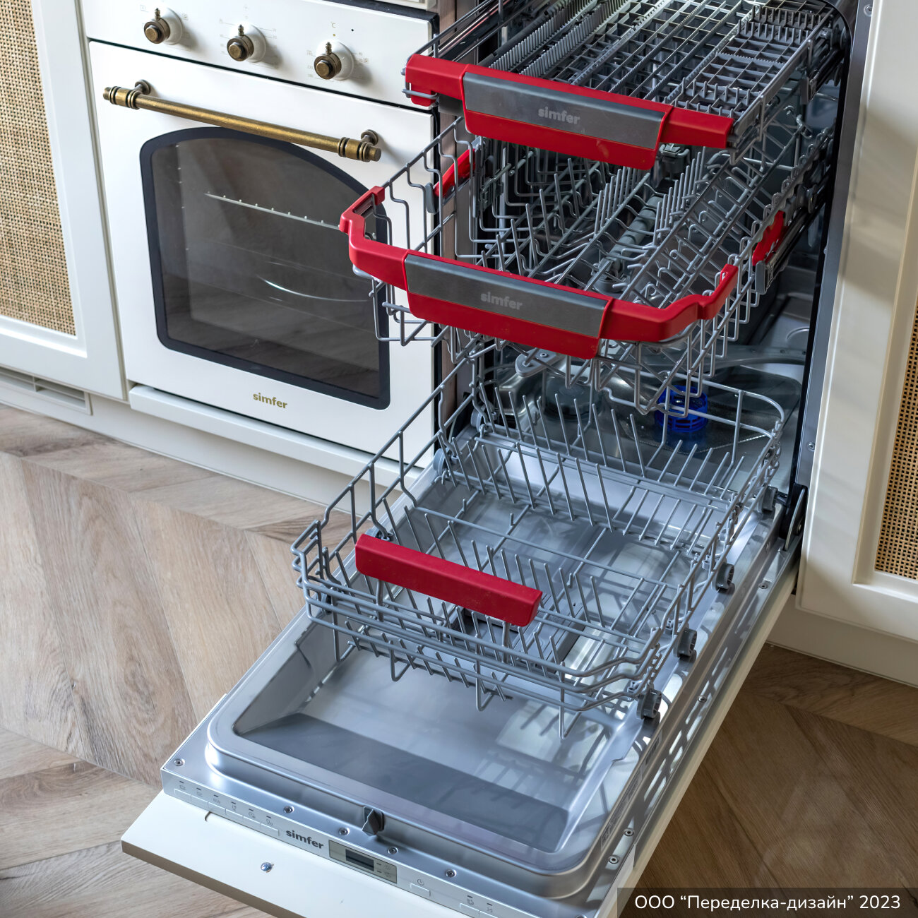 Встраиваемая посудомоечная машина Simfer DGB4701 - фото №17