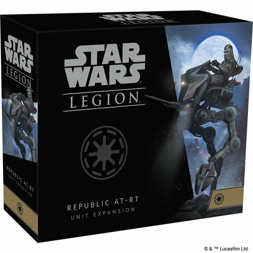 настольная игра star wars legion core ware rebel troopers unit expansion en Настольная игра STAR WARS LEGION: REPUBLIC AT-RT UNIT EXPANSION EN