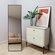 Зеркало в алюминиевой раме напольное ONE MIRROR 160х45 см. Черное