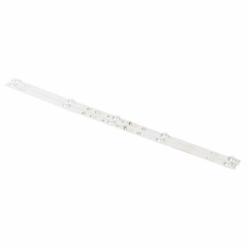 светодиодная подсветка для телевизоров 40 led40d12 02 a 30340012205 808 mm 4x12led комплект 4 шт Комплект планок подсветки LED для телевизоров 32, TCL32D05-ZC22AG-11, 303TC320034, TCL32D05-ZC22AG-17 (2 шт)