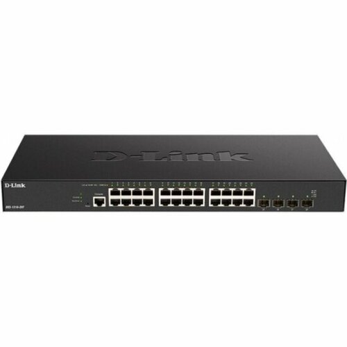 D-Link Коммутатор 24x10G настраиваемый DXS-1210-28TA1A 24012700₽