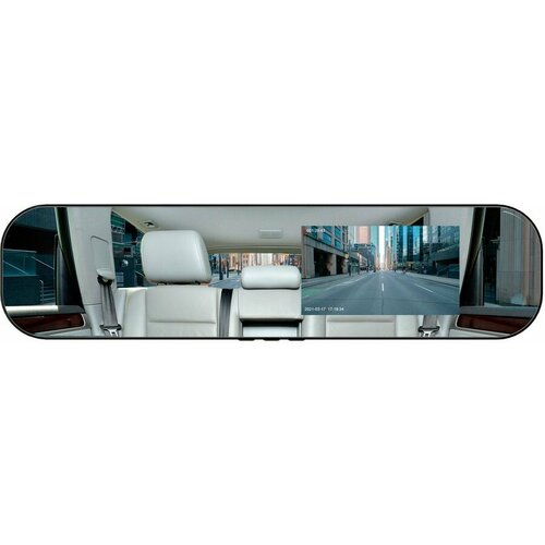 Автомобильный видеорегистратор Digma MIRROR DUAL черный 2Mpix 1080x1920 1080p 170гр. GP6248