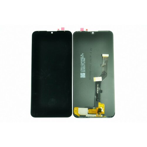 фонокорректор hegel v10 black Дисплей (LCD) для ZTE Blade V10 Vita+Touchscreen black
