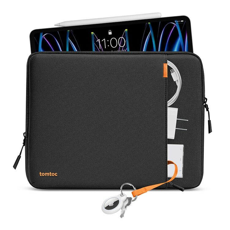 Tomtoc для планшетов 11" чехол Defender Tablet Sleeve B13 Black