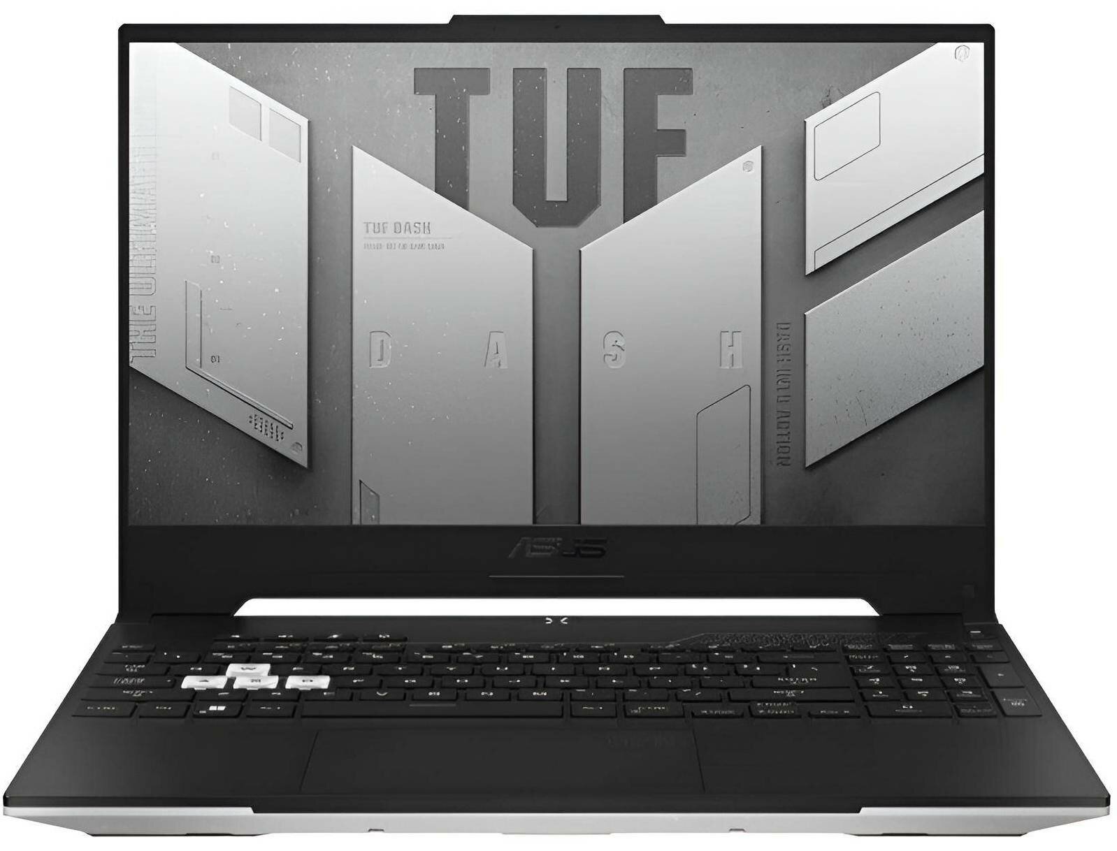 Ноутбук Asus TUF Dash F15 FX517Zr-HN095 90NR0AV1-M007F0 (Core i5 2500 MHz (12500H)/16Gb/512 Gb SSD/15.6"/1920x1080/nVidia GeForce RTX 3070 GDDR6)