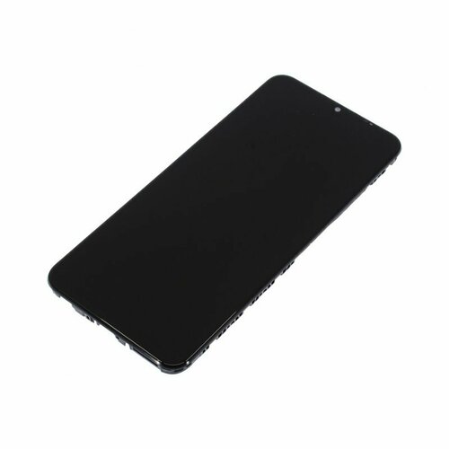 Дисплей для Blackview A52 (в сборе с тачскрином) в рамке, черный, 100%