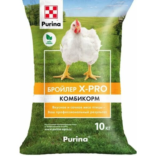 Purina комбикорм для бройлеров Стартер Purina X-PRO 10кг