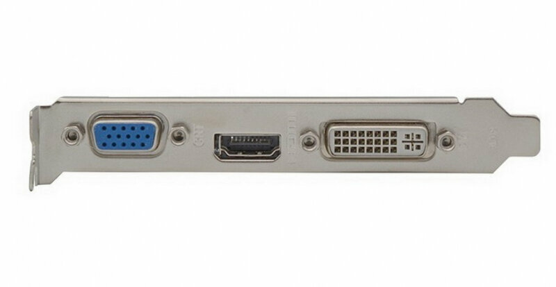 Видеокарта Ninja GT240 PCIE (96SP) 1G 128BIT DDR3 (DVI/HDMI/CRT) — фото 3