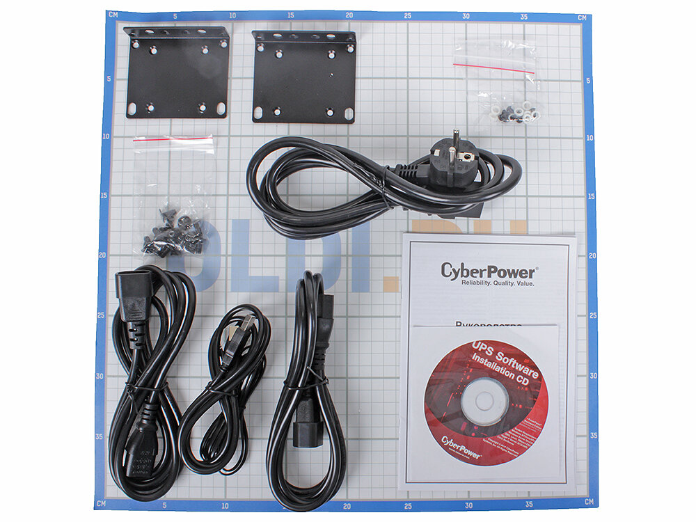 ИБП с двойным преобразованием CyberPower OLS3000ERT2U черный 2700 Вт - фото №18
