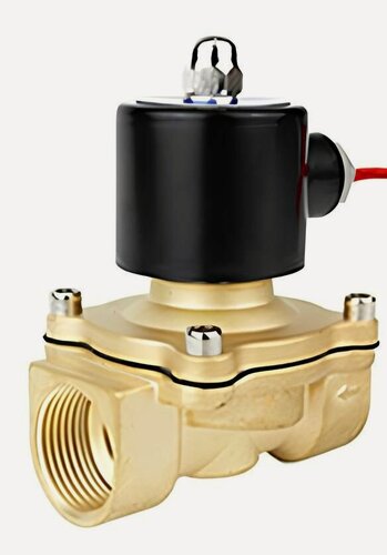 Изображение товара Клапан электромагнитный (1", 90°C, 12В DC) 2W-250-25