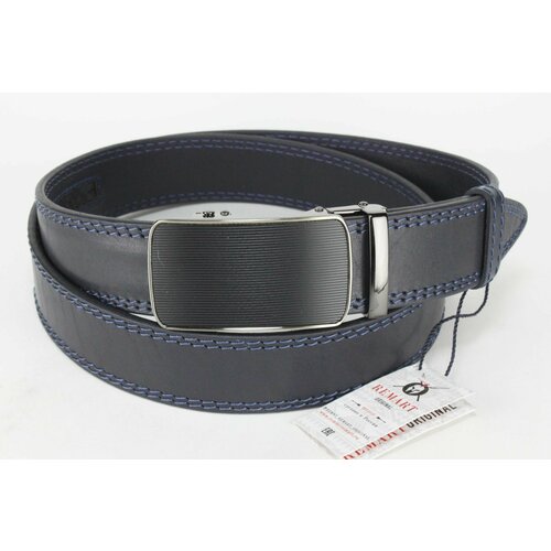 фото Ремень remart, размер 115, синий