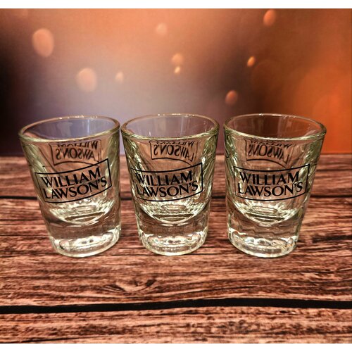 Рюмка William lawson's 3 штуки