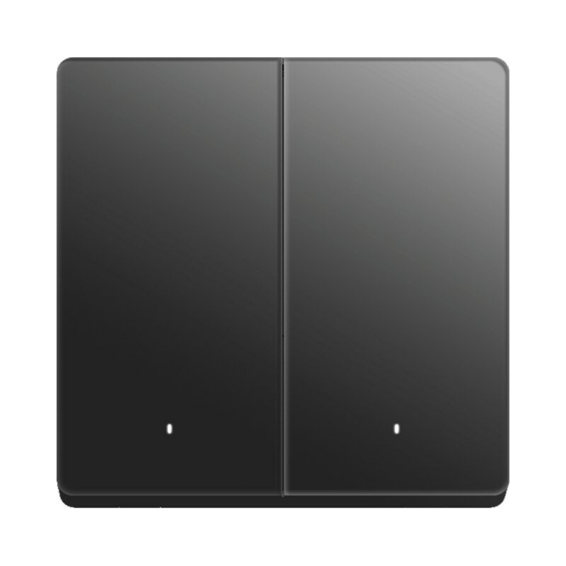 фото Умный настенный выключатель Xiaomi Smart Switch Pro Single Switches двухклавишный XMQBKG05LM