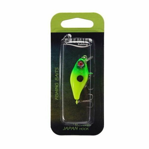 фото Воблер premier chabbi, 4 см, 4.6 г, крэнк, плавающий premier fishing