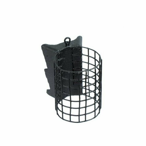 фото Груз-кормушка металлическая me grip m grid, цвет matt black, 130 г, 45 мл x-feeder