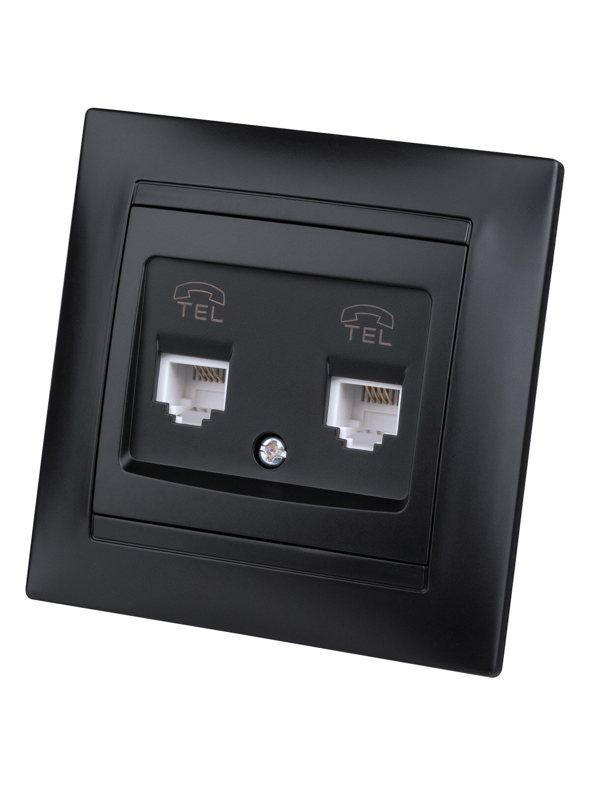 Розетка телефонная 2хRJ11 TDM Electric - фото №6