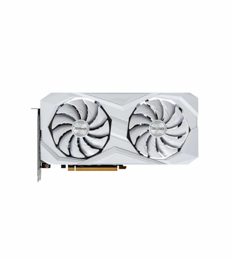 ASRock RX6600 Challenger White 8GB GDDR6 HDMI DPx3 2FAN RTL RX6600 CLW 8G