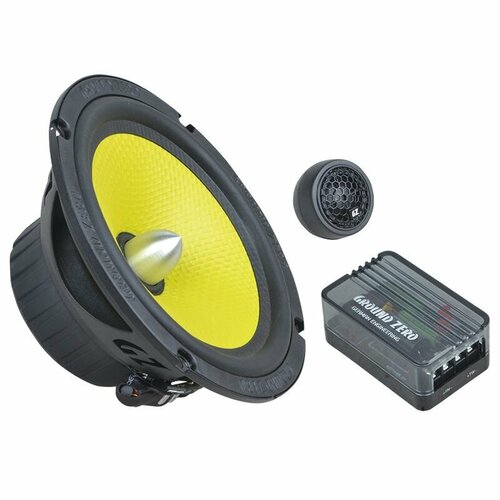 Ground Zero GZTC 1652X - 2 полосная компонентная акустическая система 1699000₽