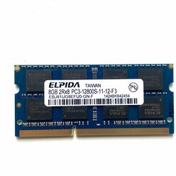 Модуль памяти ELPIDA DDR3 8 ГБ SODIMM1600 1,5 В