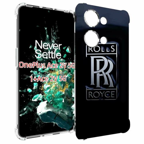 Чехол MyPads Rolls-Royce-ролс-ройс-3 мужской для OnePlus Ace 2V задняя-панель-накладка-бампер