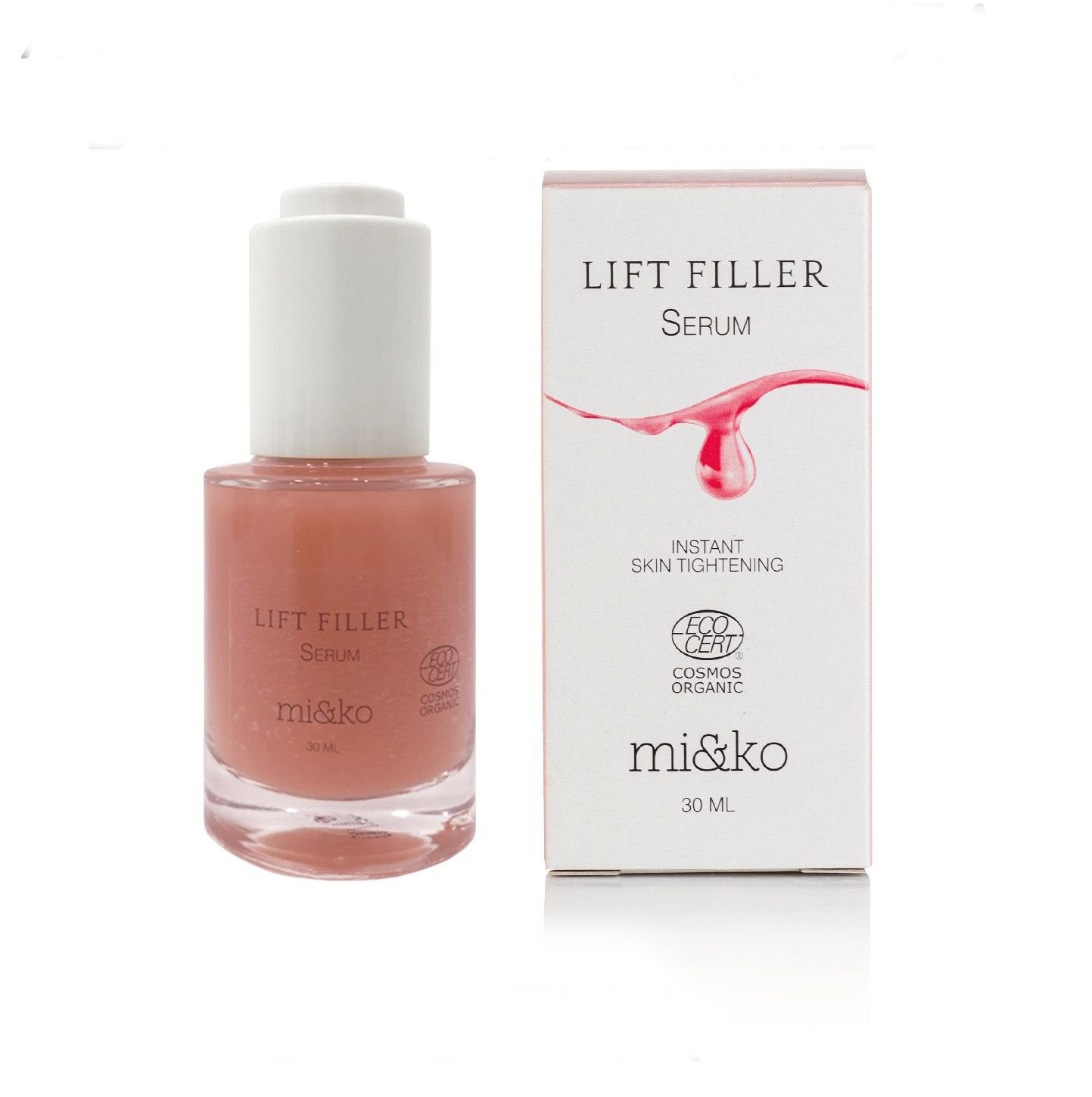 MI&KO Сыворотка для лица Lift Filler Serum Organic, 30 мл