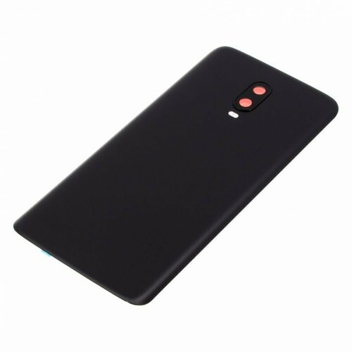 Задняя крышка для OnePlus 6T, черный, AAA
