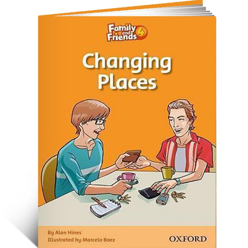 Family and Friends Readers 4 - Changing Places