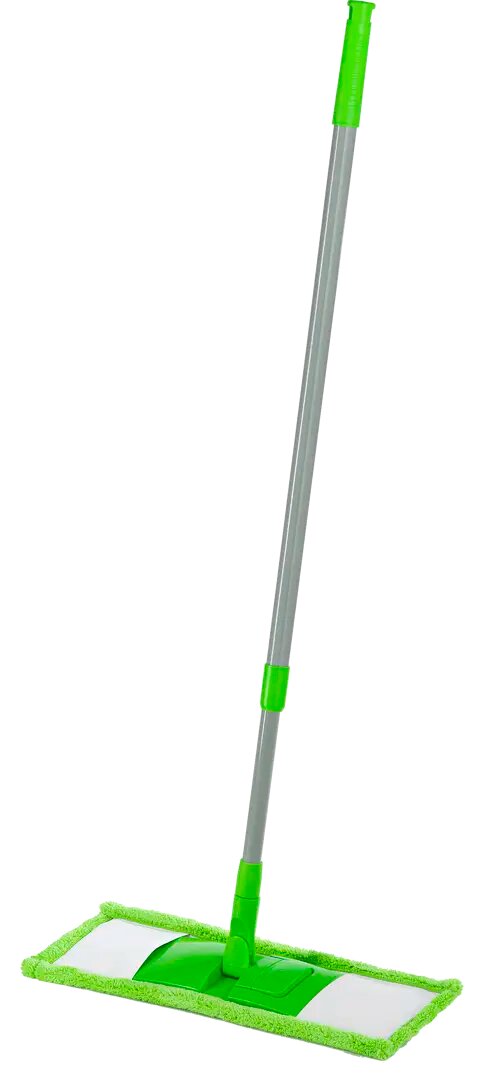 Швабра с телескопической ручкой 120 см