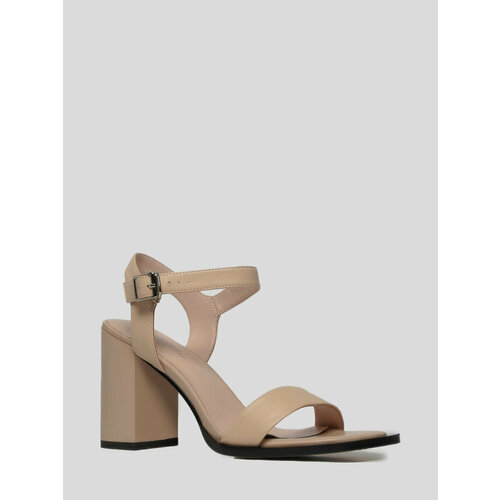 фото Босоножки vitacci, размер 35, бежевый