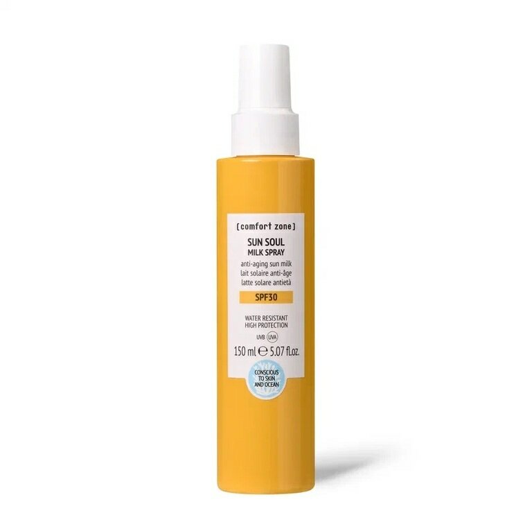 Солнцезащитное молочко-спрей SPF30 150 мл COMFORT ZONE SUN SOUL Milk Spray spf 30 150 мл