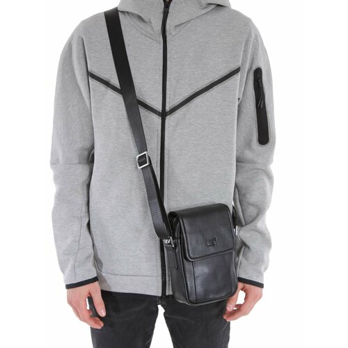 фото Сумка планшет , фактура гладкая, черный нет бренда