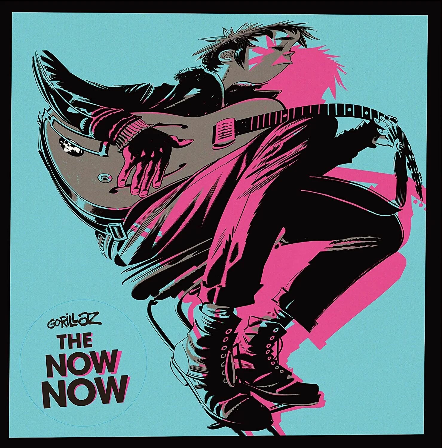 Gorillaz – The Now Now