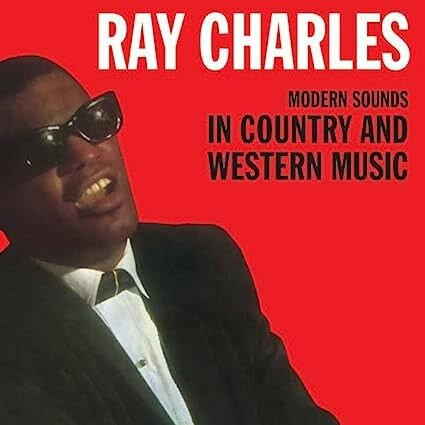Ray Charles – Modern Sounds In Country And Western Music (Clear & Red Splatter Vinyl)