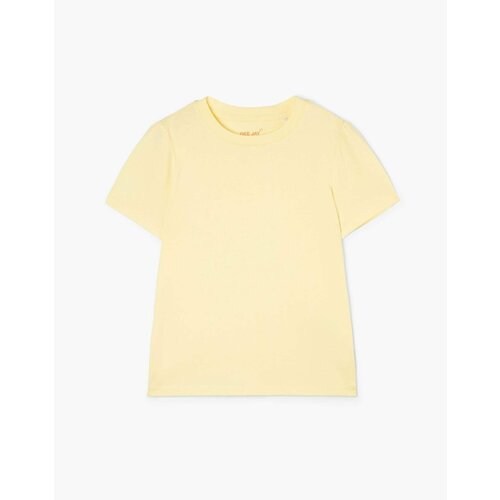 фото Футболка gloria jeans, размер 9-12мес/80, желтый