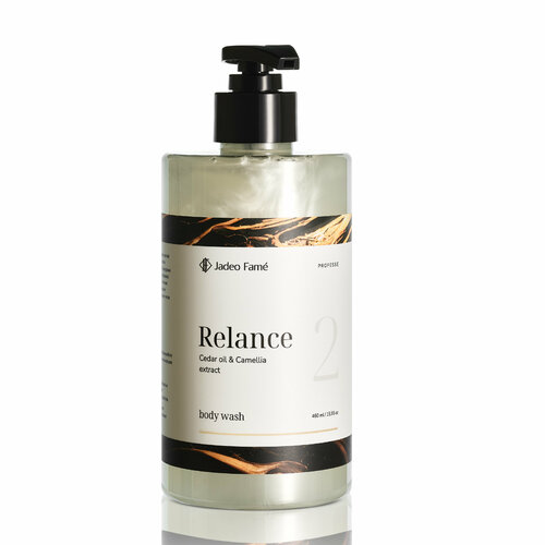 Парфюмированный гель для душа для женщин и мужчин Jadeo Fame Relance 460 мл