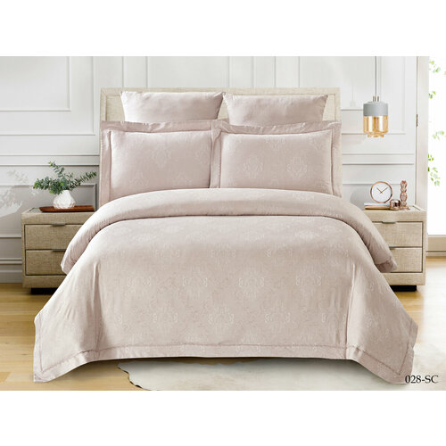 SC-31/028 КПБ евро SOFFOT COTTON нав-ки ( 70х70х2 шт+50x70x2шт) в коробке CLEO