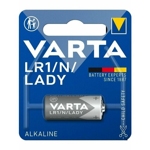 Батарейка Varta ELECTRONICS LR1 / N Alkaline 1.5V - 1 шт.