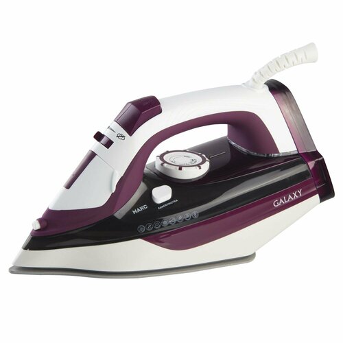 Утюг Galaxy GL 6108 2400 Вт керамическое покрытие подошвы 319000₽
