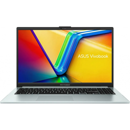 Ноутбук ASUS Vivobook Go 15 OLED E1504FA-L1528 90NB0ZR3-M00YV0, 15.6, OLED, AMD Ryzen 5 7520U 2.8ГГц, 4-ядерный, 16ГБ DDR4, 512ГБ SSD, AMD Radeon , без операционной системы, серый