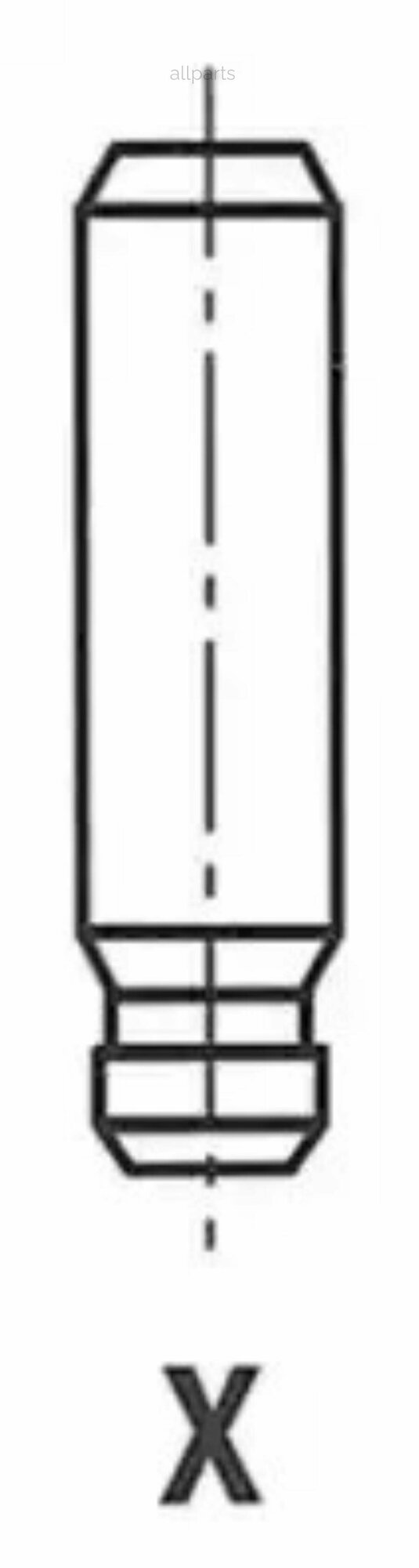 FRECCIA G3218 Втулка клапана MITSUBISHI