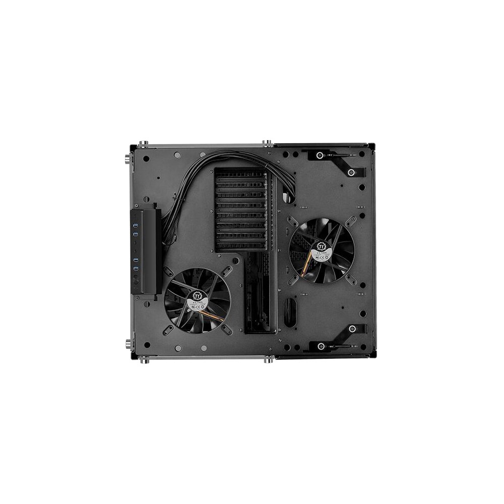 Корпус Thermaltake The Tower 900 [CA-1H1-00F1WN-00] - фото №14