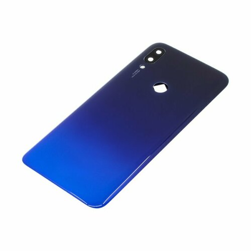 задняя крышка для xiaomi redmi 9c nfc синий aaa Задняя крышка для Xiaomi Redmi 7, синий, AAA
